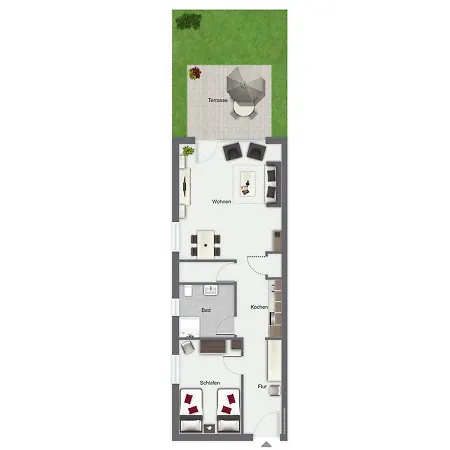 Apartment Papillon 15-1 *